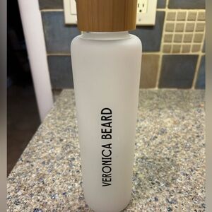 Veronica Beard White Frosted Bottle